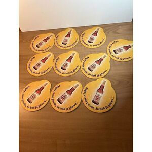 Elbrewery Company LTD -VTG beer Coaster Lot of 10